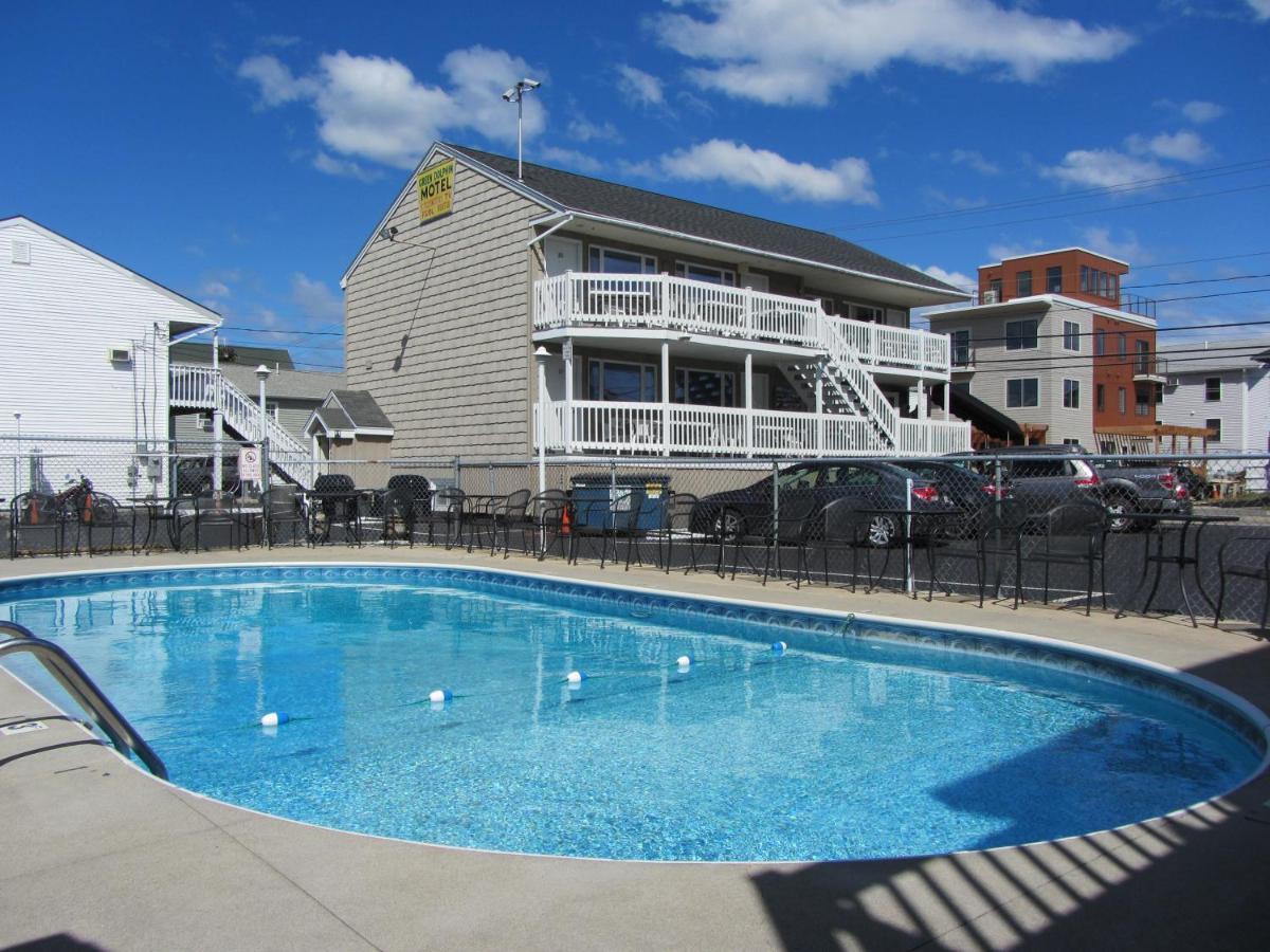 Green Dolphin Motel Old Orchard Beach Exteriér fotografie