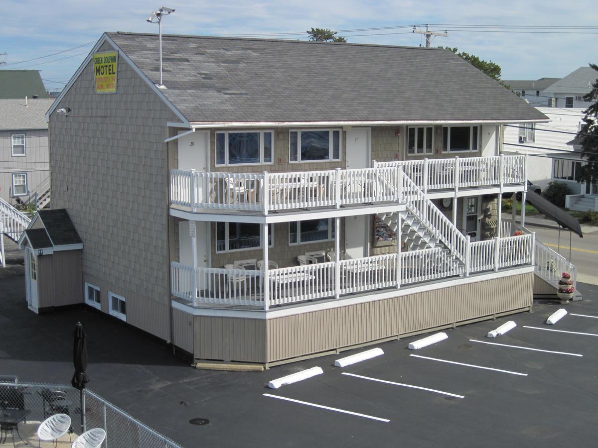 Green Dolphin Motel Old Orchard Beach Exteriér fotografie