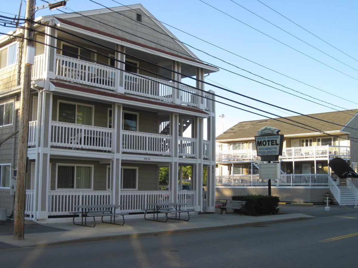 Green Dolphin Motel Old Orchard Beach Exteriér fotografie