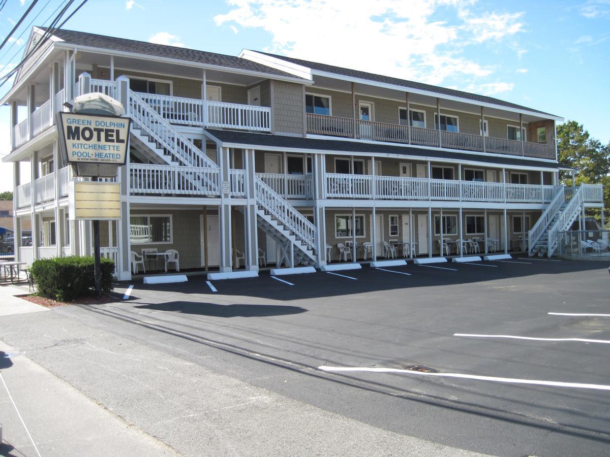 Green Dolphin Motel Old Orchard Beach Exteriér fotografie