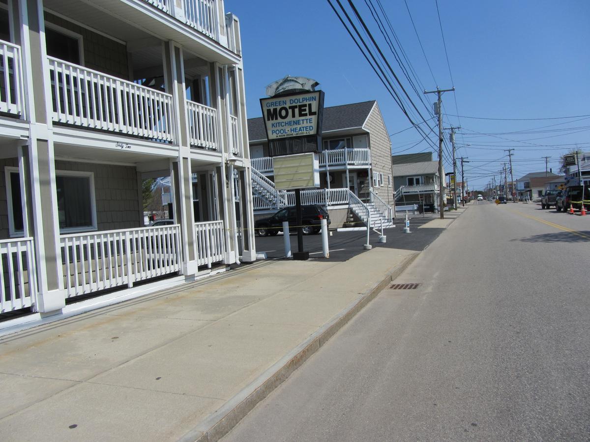 Green Dolphin Motel Old Orchard Beach Exteriér fotografie